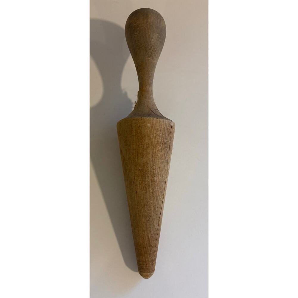 Antique Primitive Wooden Rice Masher Pestle